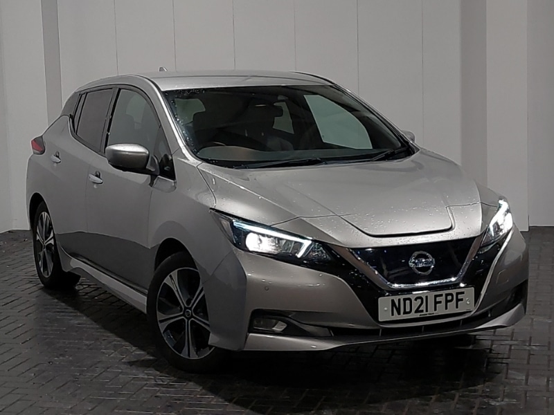 Used Nissan Leaf 2021 for sale - 76543197: Photo 1
