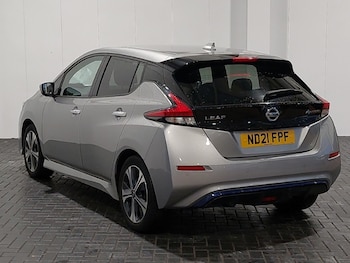 Used Nissan Leaf 2021 for sale - 76543197: Photo