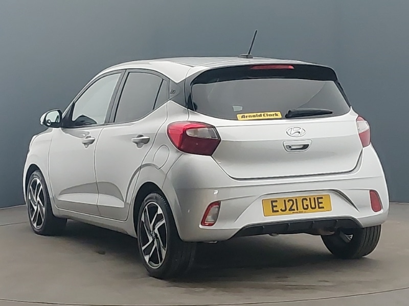 Used Hyundai i10 2021 for sale - 76804512: Photo 3