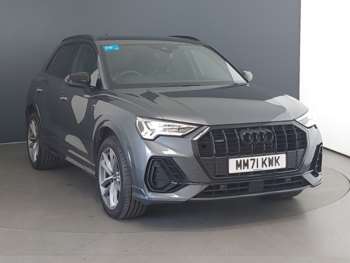 2022 - 40 TFSI Quattro Black Edition 5dr S Tronic