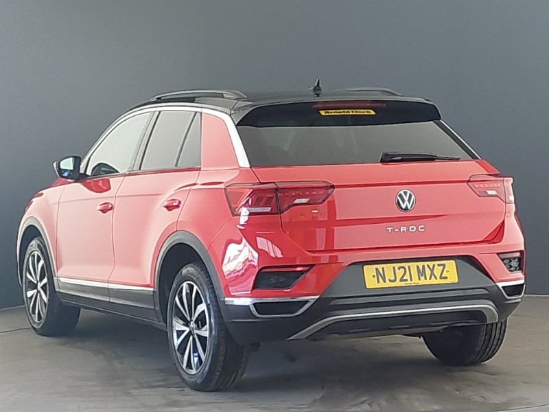 Used Volkswagen T-Roc 2021 for sale - 77702293: Photo 3