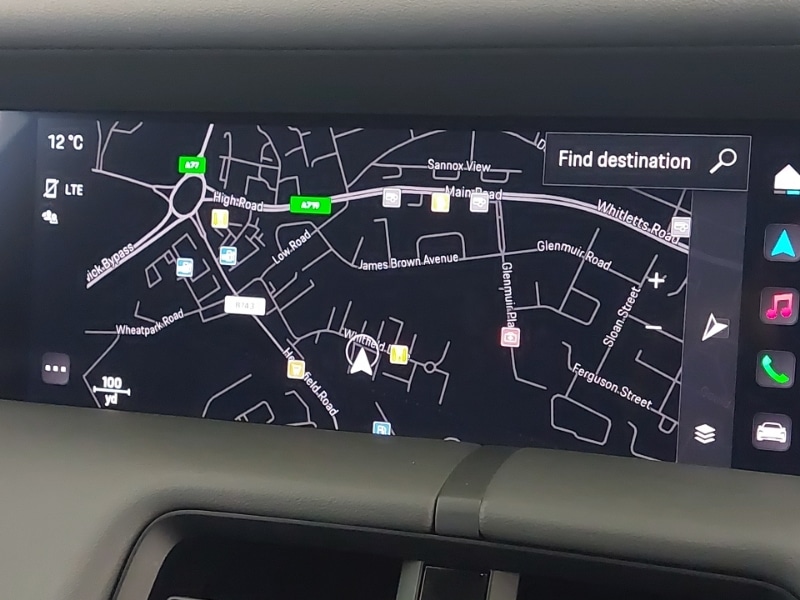 Used Porsche Taycan 2022 for sale - 77596257: Photo 11