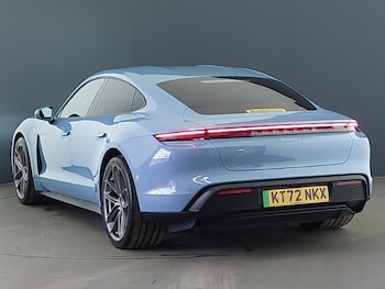 Used Porsche Taycan 2022 for sale - 77596257: Photo