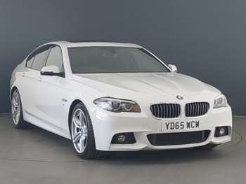 2015 - 520d [190] M Sport 4dr Step Auto