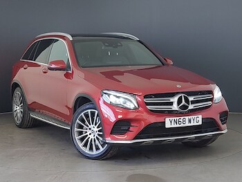 Used Mercedes-Benz GLC 2018 for sale - 78342820: Photo