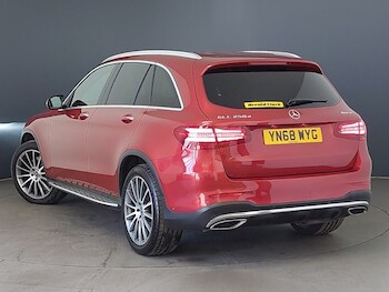 Used Mercedes-Benz GLC 2018 for sale - 78342820: Photo