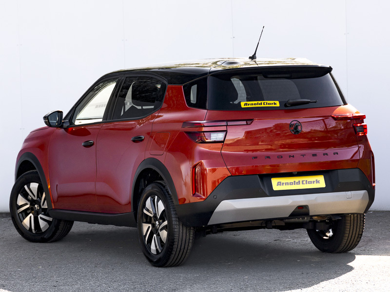 Used Vauxhall Frontera 2026 for sale - 78546942: Photo