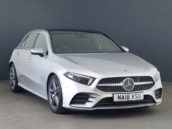 2018 - A200 AMG Line Premium Plus 5dr Auto