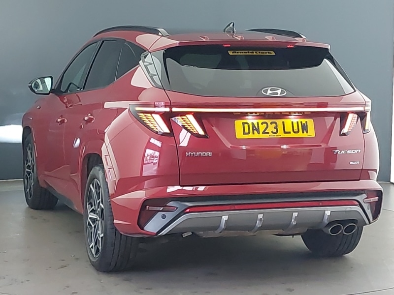 Used Hyundai TUCSON 2023 for sale - 76593986: Photo 3