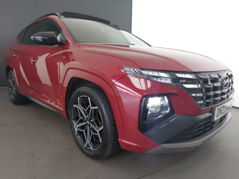 Used Hyundai TUCSON 2023 for sale - 76593986: Photo 9