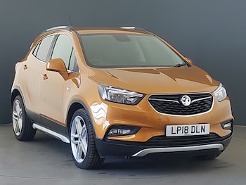 Vauxhall Mokka X feature image