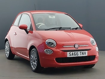 Used Fiat 500 2016 for sale - 77652200: Photo
