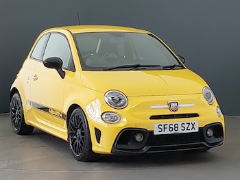 Used Abarth 595 2018 for sale - 78238249: Photo