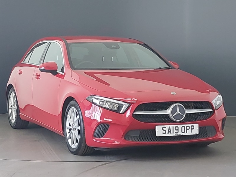 Used Mercedes-Benz A-Class 2019 for sale - 76383818: Photo 1