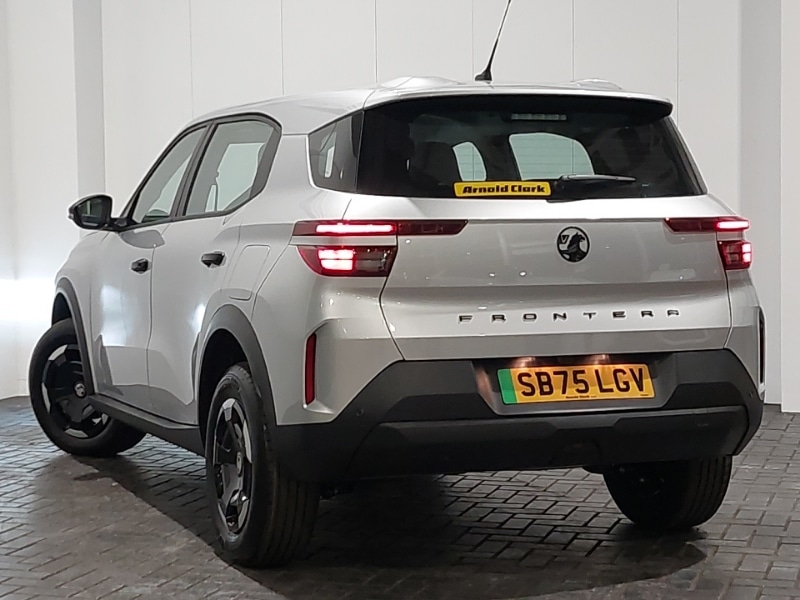 Used Vauxhall Frontera 2025 for sale - 76911847: Photo 3
