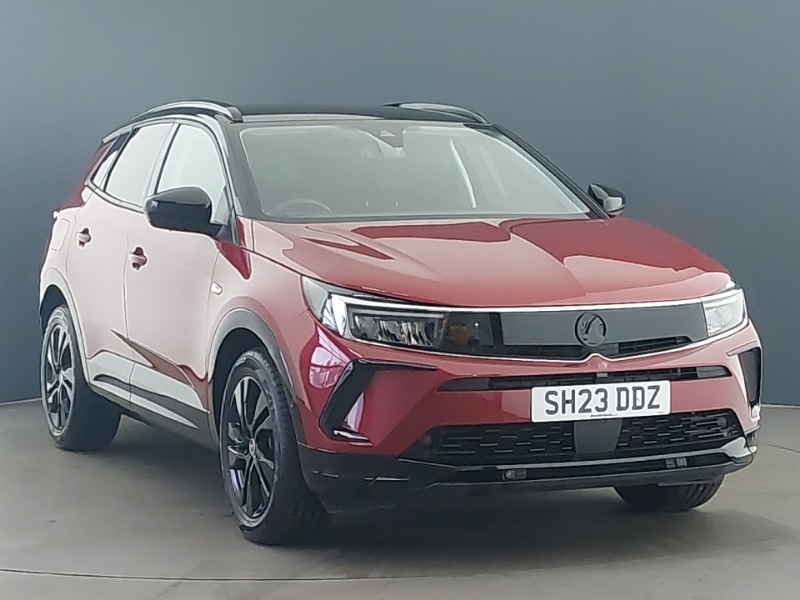 Used Vauxhall Grandland 2023 for sale - 78203319: Photo 1