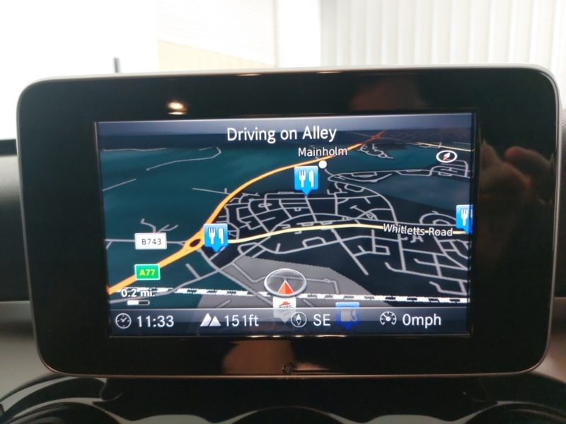 Used Mercedes-Benz C Class 2018 for sale - 77234747: Photo 17