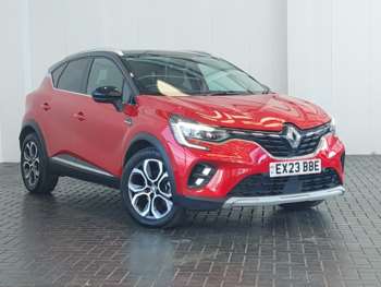 2023 - 1.6 E-Tech Plug-in hybrid 160 Techno 5dr Auto