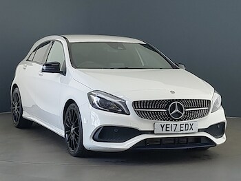 2017 - A180d AMG Line Premium 5dr Auto