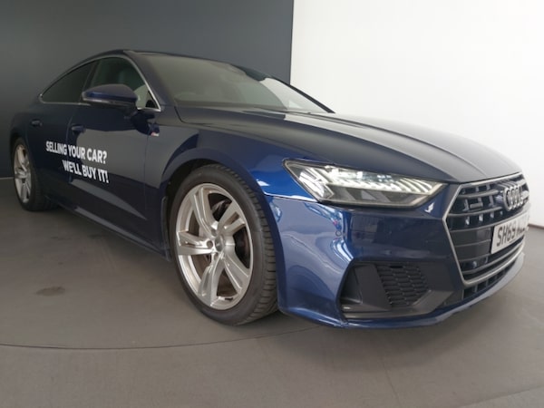 Used Audi A7 2020 for sale - 75463364: Photo 9