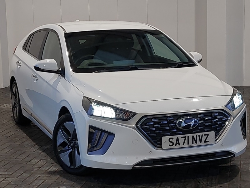 Used Hyundai IONIQ 2021 for sale - 77606148: Photo 1