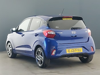 Used Hyundai i10 2021 for sale - 77343015: Photo