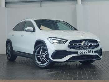 2022 - GLA 180 AMG Line Premium 5dr Auto