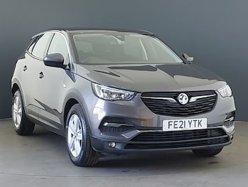 Used Vauxhall Grandland X 2021 for sale - 77852637: Photo