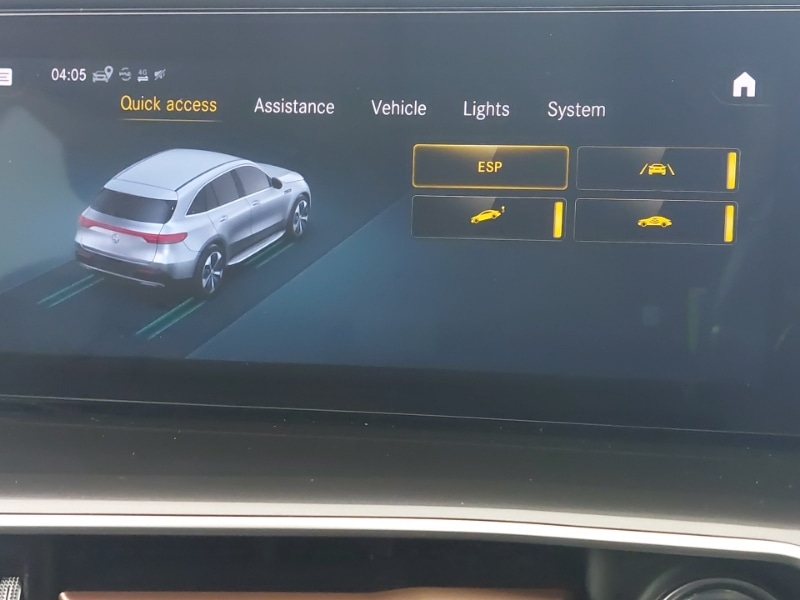 Used Mercedes-Benz EQC 2022 for sale - 77921846: Photo 16