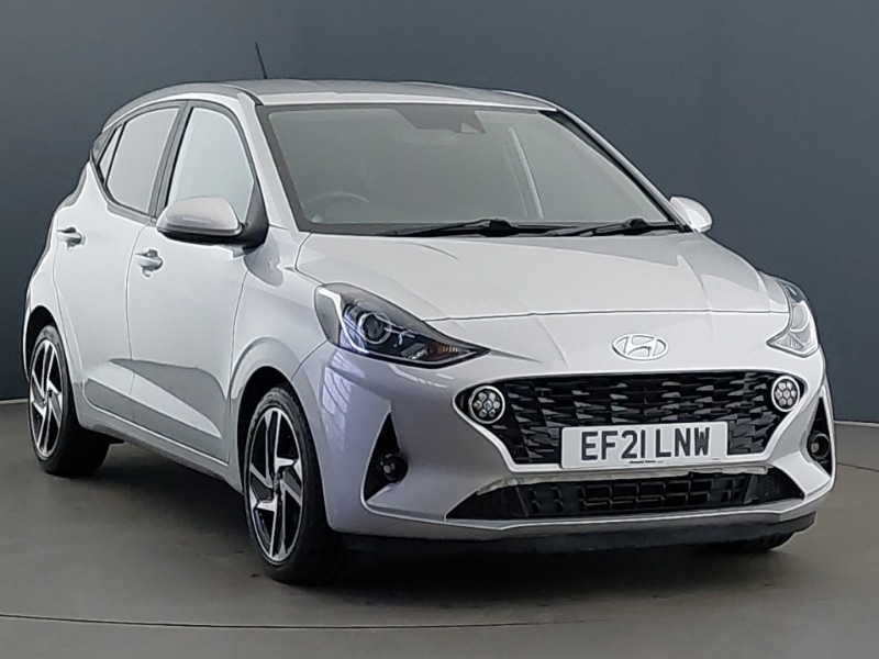 Used Hyundai i10 2021 for sale - 76571506: Photo 1