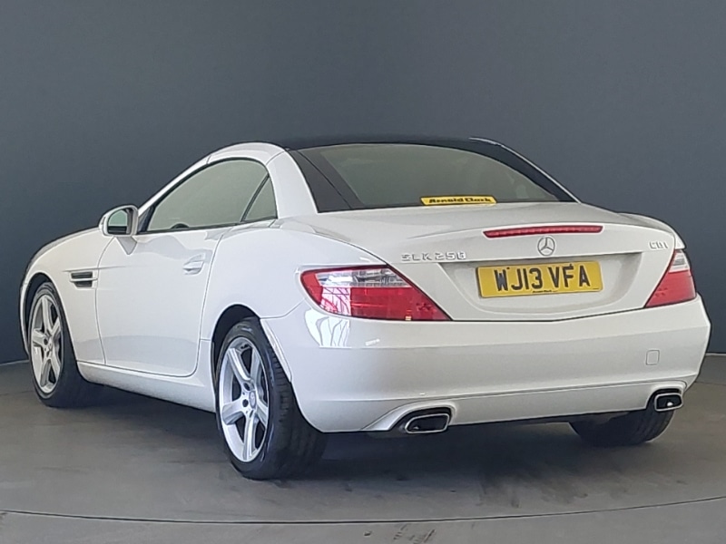 Used Mercedes-Benz SLK 2013 for sale - 77300088: Photo 3