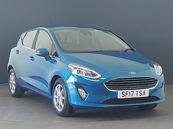 Used Ford Fiesta 2017 for sale - 78757080: Photo