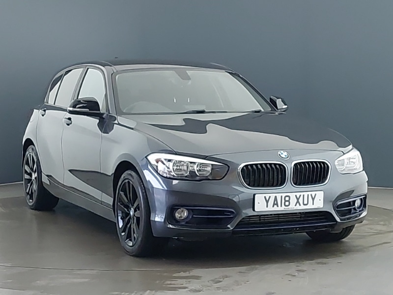 Used BMW 1 Series 2018 for sale - 76745799: Photo 1