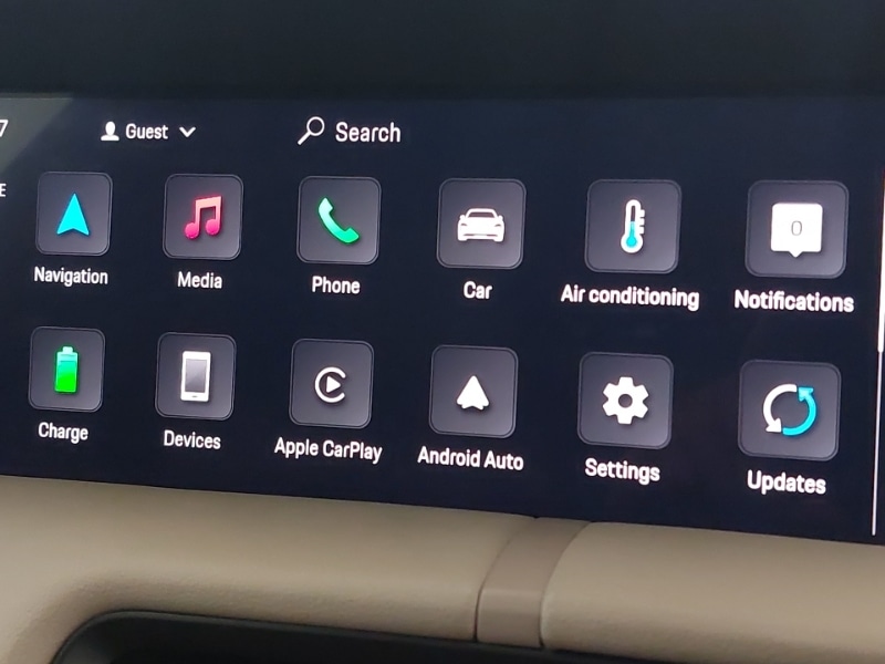 Used Porsche Taycan 2021 for sale - 77623678: Photo 16