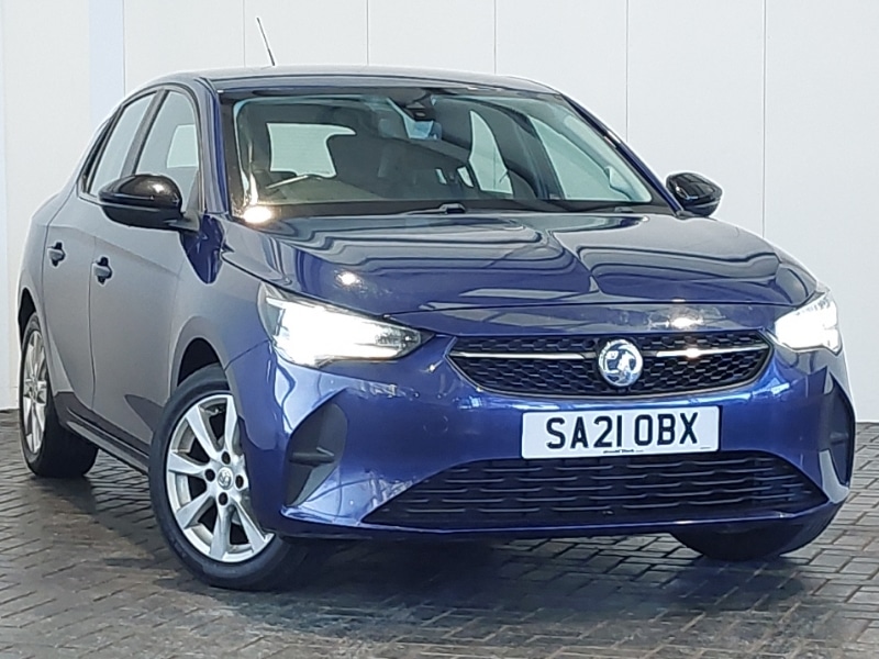 Used Vauxhall Corsa 2021 for sale - 76683627: Photo 1