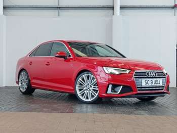 2019 - 35 TDI S Line 4dr S Tronic
