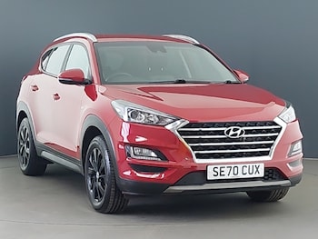 Hyundai TUCSON feature image