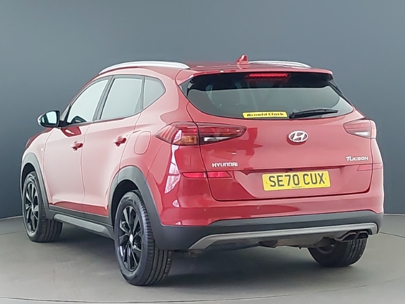 Used Hyundai TUCSON 2020 for sale - 77921839: Photo 3