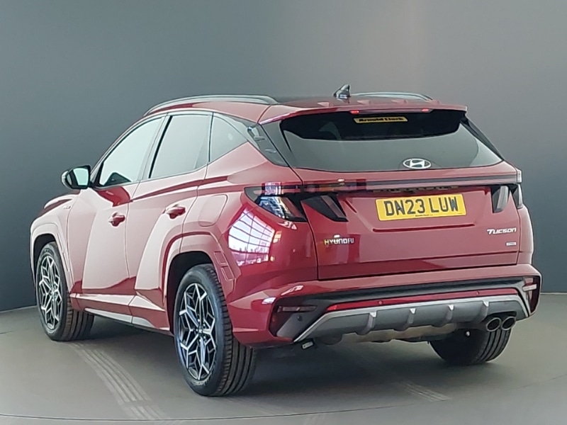 Used Hyundai TUCSON 2023 for sale - 76639434: Photo 3