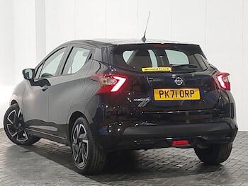 Used Nissan Micra 2021 for sale - 76537109: Photo