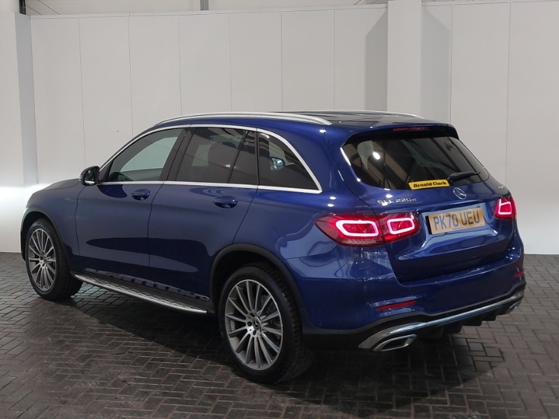 Used Mercedes-Benz GLC 2020 for sale - 76383820: Photo 3