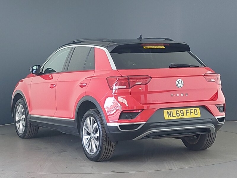 Used Volkswagen T-Roc 2019 for sale - 77948101: Photo 3