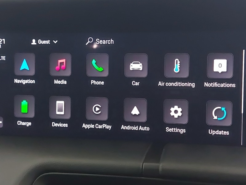 Used Porsche Taycan 2021 for sale - 77632734: Photo 16