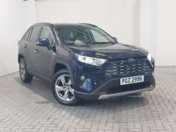 2019 - 2.5 VVT-i Hybrid Excel 5dr CVT 2WD