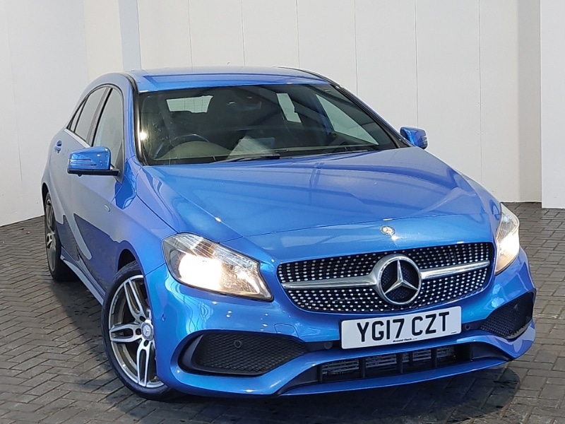 Used Mercedes-Benz A-Class 2017 for sale - 76736925: Photo 1