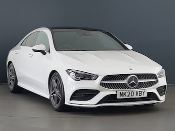 2020 - CLA 180 AMG Line Premium Plus 4dr Tip Auto
