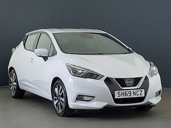 Used Nissan Micra 2019 for sale - 77585266: Photo