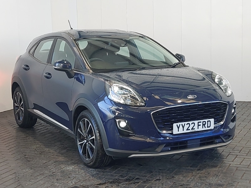 Used Ford Puma 2022 for sale - 76779837: Photo 1