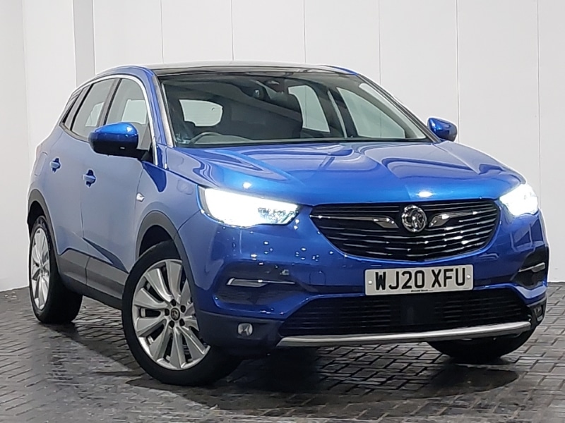 Used Vauxhall Grandland X 2020 for sale - 76827273: Photo 1