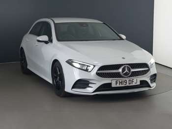 2019 - A180 AMG Line Executive 5dr